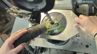 Hammer Hammerhead Pearl Bowling Ball - Drilling