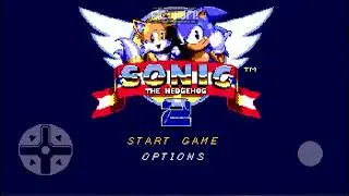 jugando sonic the hedgehog 2 version de master system parte final