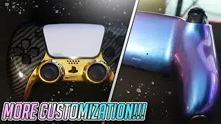 Customizing my PS5 DualSense Controller, Again! | Mikeinoid