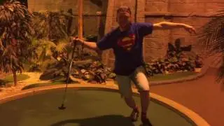 TRAFFOD CENTRE, PARADISE ISLAND: ADVENTURE GOLF