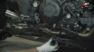 Fitting instructions: Zard Predator Slip-on kit Full Racing | Ducati | Diavel V4