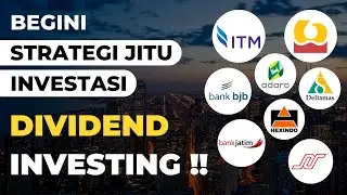 Strategi Jitu Investasi Dividend Investing !!
