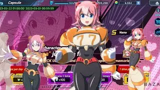 7 days multi pulls for Nana | MegaMan X Dive [Latam]
