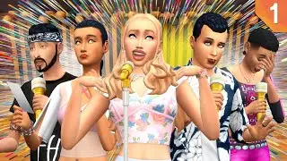 IT&rsquo;S SHOWTIME! | Sims Big Brother 2 EP01 | The Sims 4