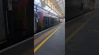 67020 TFW Departs Crewe Toward Manchester #class67 #transportforwales #train #railway #tfw #mk4 #atw