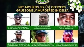 ANOTHER BL00DBATH IN DELTA: SIX POLICEMEN K|LLED IN AMBUSH, SIX MISSING