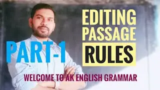 Editing Passage Rules