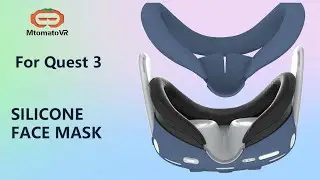 Silicone Face Cover for Meta Quest 3,Enhance your Meta Quest 3 wearing experience