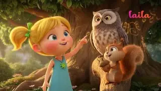 Sunny Makes New Animal Friends | Cute Cartoon for Kids
