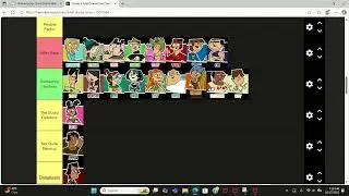 Total Drama but Ezekiel and Eva didn't immediately get voted out