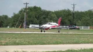 Piper PA-46-600TP (M600) Lands & Departs at Northwest Regional Airport