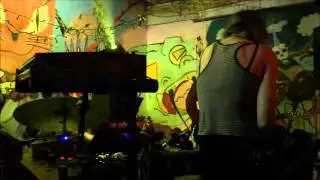 GUERILLA TOSS - 'Multibeast TV' & 'Trash Bed' @ Deep Thoughts - Jamaica Plain, MA - 2/20/2016