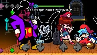 Fnf vs Paolo madness reimagined i hate You remix Song mega Retake Song @MariaSabino-j3y 