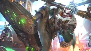 Arcane League of Legends MV / Misfit Toys / Ekko Edit