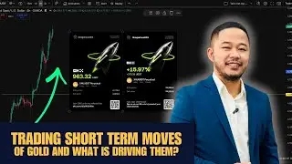 HOW TO TRADE GOLD AND SILVER SHORT TERM MOVES and WHAT IS DRIVING ITS ALL TIME HIGH PRICE?