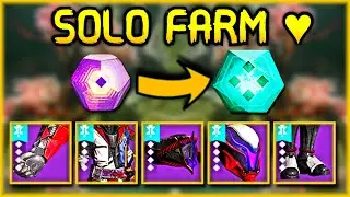Solo Bushido ARMOR Pinnacle Farming - Juicy Warlock Build & Modifiers (Starcrossed Guide) Destiny 2