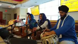 Nahi Chodo Re Baba Raam Naam | Bibi Simrat Kaur Toronto | 2020 Basant Kirtan Darbar