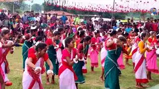 Chhota Nagpur Shankargarh girls School Dance program 9 August 2022// SKK Nagpuri