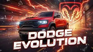 How DODGE changed over 100 years? - CINEMATIC EVOLUTION (1914-2025)