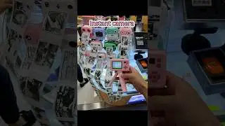 Instant camera #InstantCamera #Shenzhen #Futian #Fashion #China #Technology