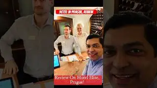 Hotel Elite,Prague, Review! #hotelreview #hotelreviews #hotels #prague