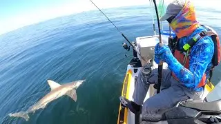Jet Ski Fishing after hurricane Sally