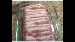 Low Carb Bacon Wrapped Meatloaf