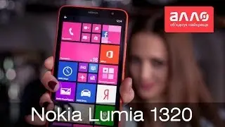 Видео-обзор смартфона Nokia Lumia 1320