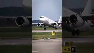 Экскурсия по кабине Airbus A320 &mdash; смотрите ПОЛНОЕ ВИДЕО ⬇️