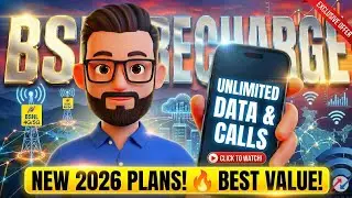 BSNL 4G  Recharge Plan in 2026.. BSNL recharge plan offers limited time ! Know full details.#bsnl ..