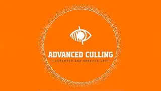 Презентация Advanced Culling System 2