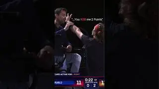 Andrey Rublev Fights for His Tennis Points with Umpire | Tennis Player Arguing & Complaining
