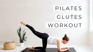 Pilates Glutes 15 Minute Workout