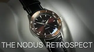 The Nodus Retrospect - Beautiful Microbrand Diver!