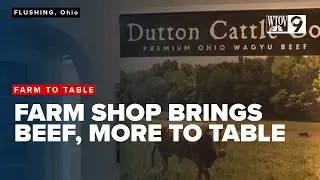 Dutton Cattle Farm opens shop offering local beef, honey, and more in Belmont County