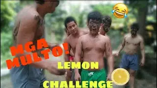 LEMON CHALLENGE WITH OLING 😂 | TPHTV (True-Pa Hong Tv)