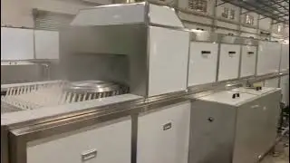Washer/Cleaner & Dryer for bakeware/ baking tray/stamping parts.
