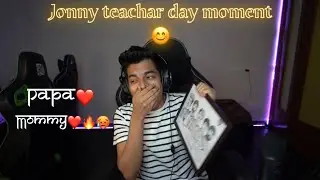 Jonathan on teacher&rsquo;s day | jonathanbirthday gift by fan 🥰🥰🥰| jonathan gaming