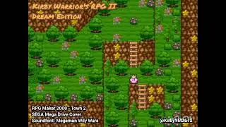 RPG Maker 2000 - Town 2 (SEGA Mega Drive Cover)