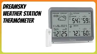 REVIEW (2026): DreamSky Weather Station Thermometer. Features
