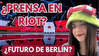 [VLOG] &iquest;C&Oacute;MO ME HICE PRENSA DE RIOT? | RIOT BERL&Iacute;N | REQUISITOS Y POSIBLE FUTURO DEL ESTUDIO