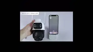 Smart Tech камера видеонаблюдения WIFI управление на телефоне удобная программа и легкая соединение