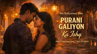 Purani Galiyon Ka Ishq | OLD IS GOLD 90s Hindi Love Song ❤️ | Nostalgic Love Story
