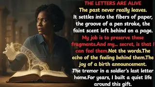 She Can Hear the Past in Old Letters - What She Heard Destroyed Her The Echo Collector