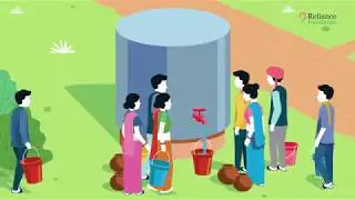 Reliance Foundation: How to create Ferro cement water tanks