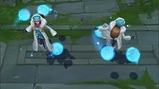 Snow Day Syndra Skin Spotlight