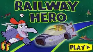 Cyberchase - Railway hero