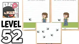 Brain Test 5 Level 52 &ndash; All Parts Walkthrough