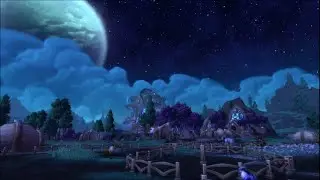 The Sights and Sounds of World of Warcraft - SHADOWMOON VALLEY WoD Music & Ambience | Exploring WoW