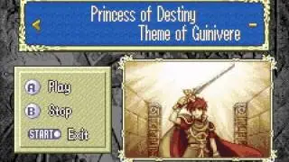 Fire Emblem 6 OST - Princess of Destiny (Theme of Guinivere)